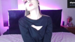 Shysweetrish smoke part 1