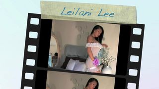 Leilani Lee white dress