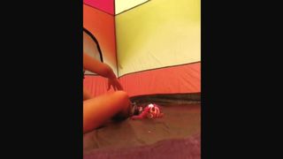 Espiando ala mococha con Camara escondida