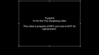 bellakush toy gangbang