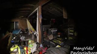PavlovsWhore - Abandoned Barn POV Facial at Sunrise