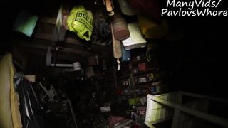 PavlovsWhore - Abandoned Barn POV Facial at Sunrise