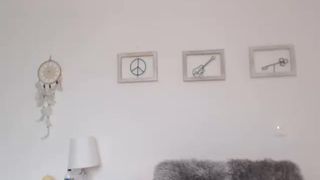 exoticcute sucking dildo