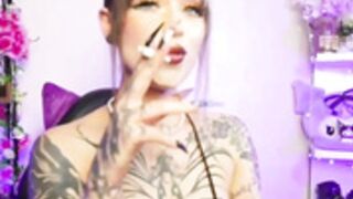 Tamara_campbell love cigarette