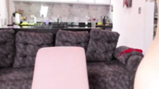 Sexy_hot_friends_, DP dick and dildo, pussy creampie