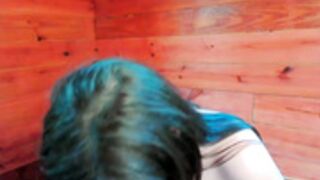 Dawnwillow fake cum on face