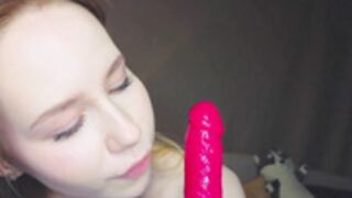 cuute_angell candy blowjob tease
