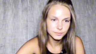 Evaexy fully naked masturbating (spy)