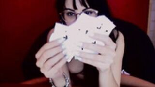 LysAddiction undressing on couch 2019/07/01