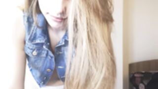 MilenaCrystal early nude private