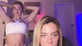 Allienicole tease