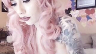 VeraBambi nude and dancing 2016/02/14