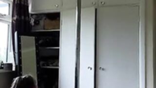 Mercedes the Dancer pole dance