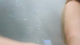 cbhotblonde shower lactation ticketshow