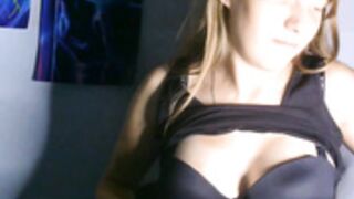 Emma_love000 - "shy" Emma shows tits in pvt