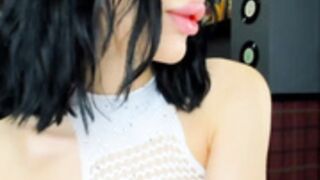 Angel_Sapphire_   Handbra and nipples in top