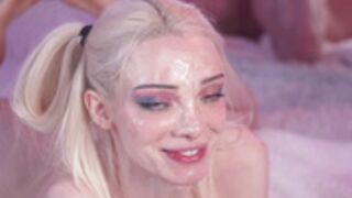 BunnyDollStella gets glazed March 8