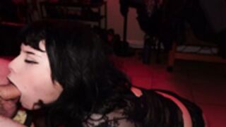 Fullyaquadic - Gothblack Lipstick Video