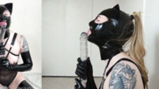annika shae latex kitty deepthroat