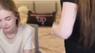 Zlata, Elza & Kira naked