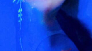 light and shadow on halloween show