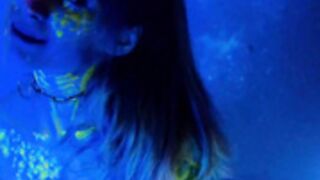 light and shadow on halloween