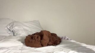 TheRealMayaHill Spit on Tits and Dildo Sucking