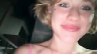 Outrageously Pretty Blonde Zx001li Squirts in Public.
