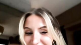 Jasminesummer Bedtime Nude Intimacy Show with Big Tits!