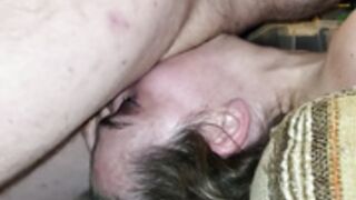 DaveBeethoven hard throatfuck throatpie, submissive, wi 4