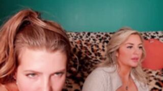 Kosmickate(Sunshinekate) & Satinsavannah whipcream tits