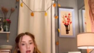 fertile-myrtle lingerie pussy play.