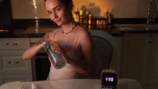 oooops_ trying dildo