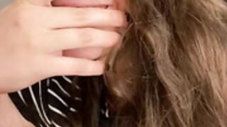quinnfinite dildo masturbation