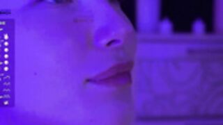 _Q fluorescent glowing paint show 2024-11-15