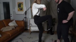 Kinky_Mistress2021 - BB Ripped Black Jeans