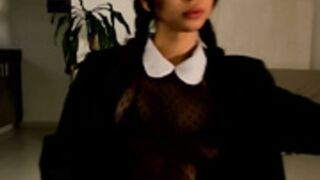 Nana_belle Wednesday Cosplay