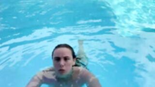 tylababyy - 20260225 - swimming naked in pool