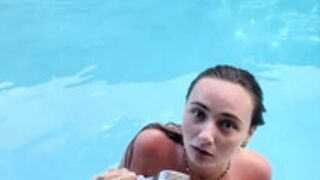 tylababyy - 20260225 - swimming naked in pool