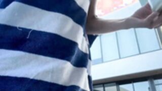 tylababyy - 20260225 - swimming naked in pool