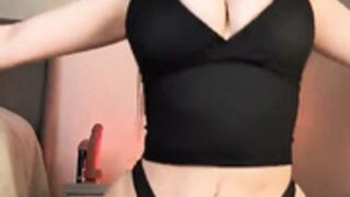 stunning body girl solo