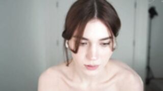 Luna_ai in sexy black lingerie body