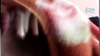 best side lay down boy press bra out boobs