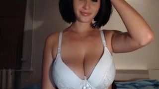 schoolteach - bouncing boobs