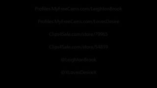 LovesDesire LeightonBrook Double Penis Humiliation