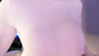 fav milk spray on mouth