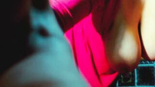 best side doggy hang boobs 4