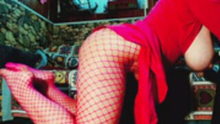 best side doggy hang boobs 4