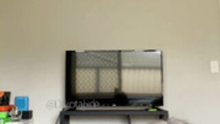 Dakota Jade bed tease