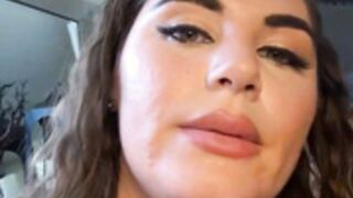 Lovely_beast sloppy blowjob and riding cock squirt